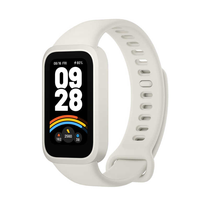 シャオミ Xiaomi Smart Band 9 Active Beige White BHR9441GL