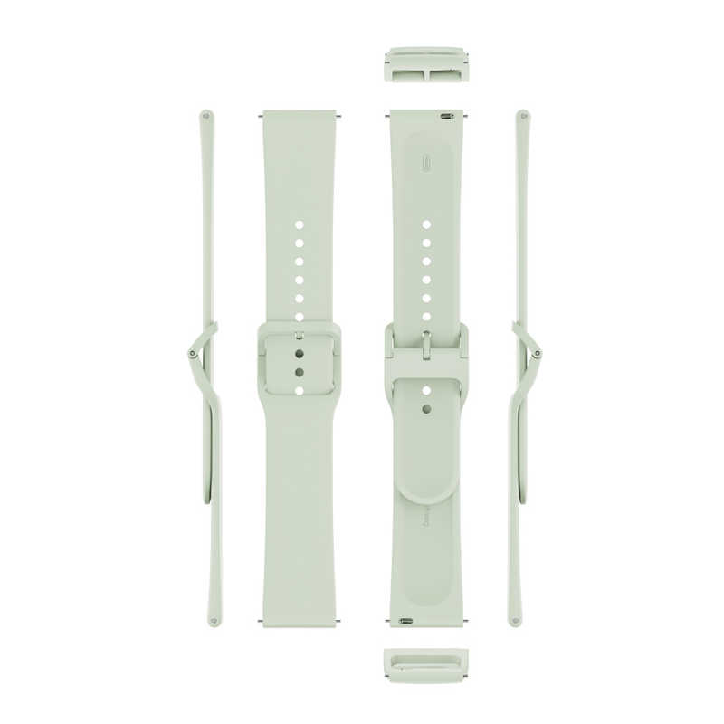 シャオミ Xiaom Redmi Watch 5 Active/5 Lite用TPU Strap ミントグリーン BHR9468GL