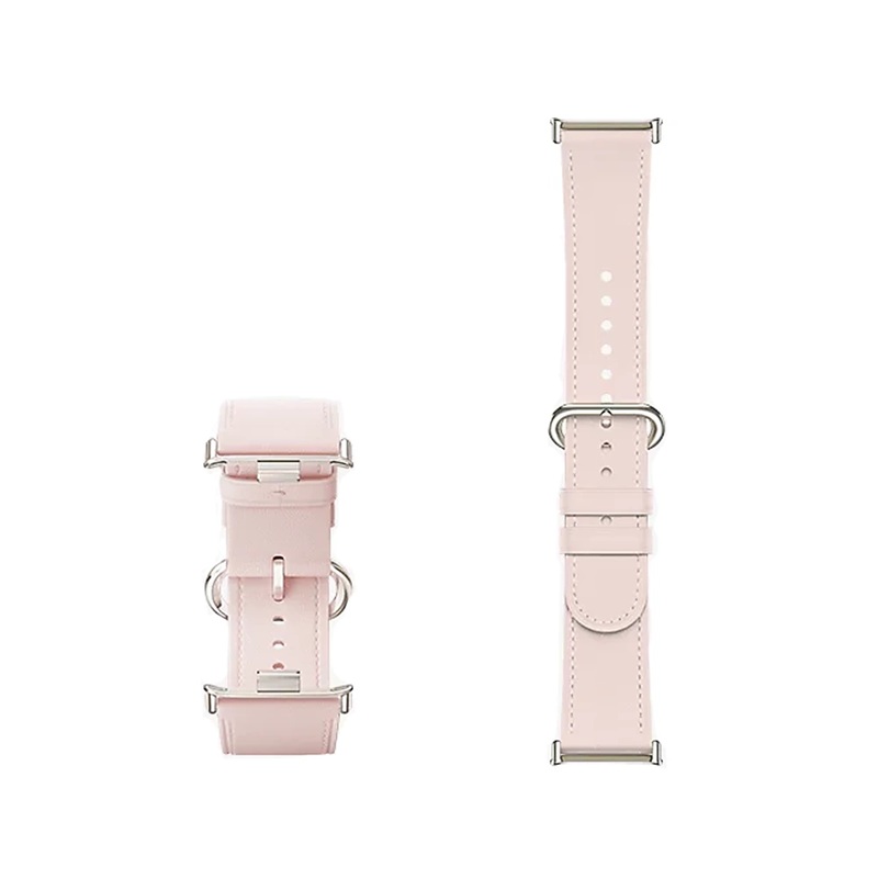 シャオミ Xiaomi [Xiaomi Leather Quick Release Strap Apricot Pink] BHR9570GL