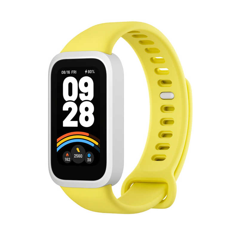 シャオミ Xiaomi Xiaomi Smart Band 9 Active Strap Yellow BHR9792GL