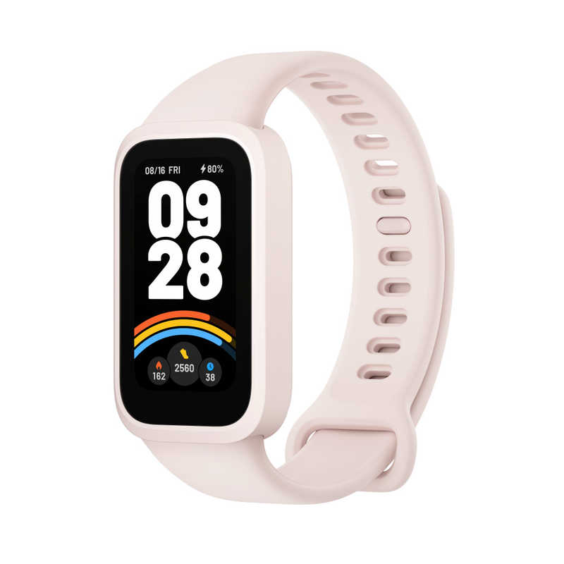 シャオミ Xiaomi Smart Band 9 Active Pink BHR9917GL