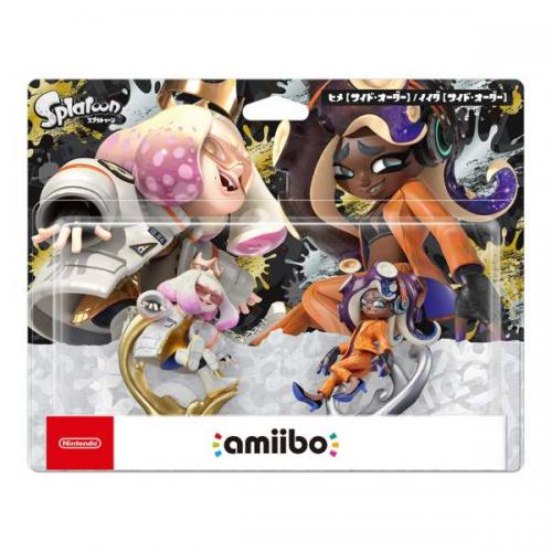 【アウトレット】任天堂 Nintendo amiibo テンタクルズセット[ヒメ【サイド・オーダー】/イイダ【サイド・オーダー】](スプラトゥーンシリーズ) NVL-E-AE2