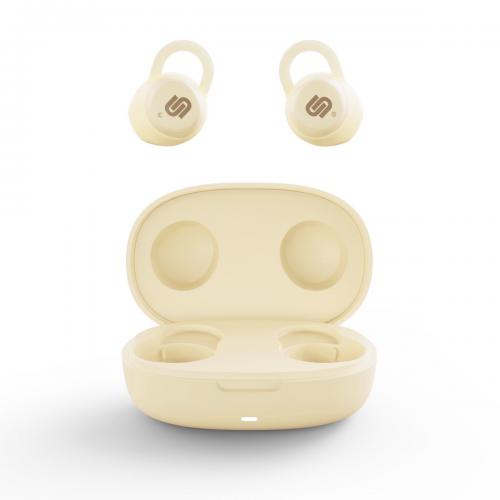 【SALE】URBANISTA アーバニスタ 完全ワイヤレスイヤホン LISBON Compact TWS Vanilla Cream 1036345JP