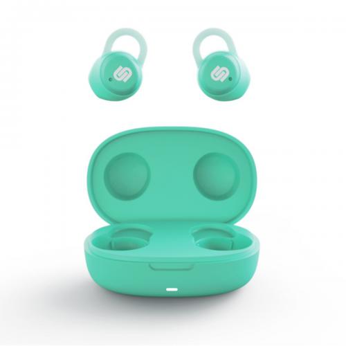 【SALE】URBANISTA アーバニスタ 完全ワイヤレスイヤホン LISBON Compact TWS Mint Green 1036343JP