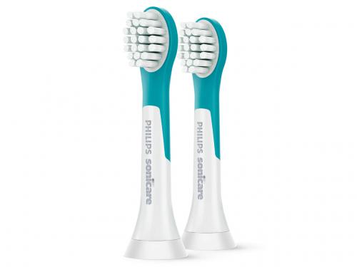 フィリップス PHILIPS ソニッケアー 電動歯ブラシ用 替えブラシ ソニッケアーキッズブラシヘッド ミニ 2本入り HX6032/63