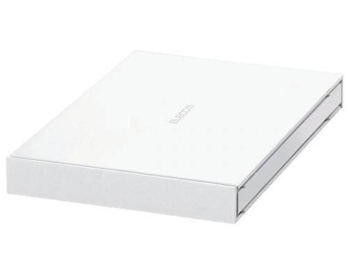 【SALE】エレコム ELECOM SSD 500GB USB3.2(Gen1) ホワイト ESD-EJ0500GWHR