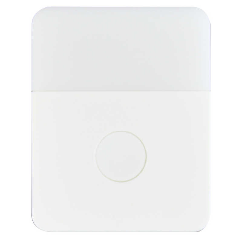 トップランド ライト付きUSBアダプタ ホワイト CHAC24L-WT