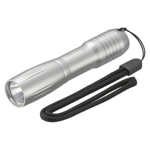 オーム電機 OHM LEDコンパクトライトシルバー [LED /単3乾電池×1 /防水対応] LHA-05B5-S