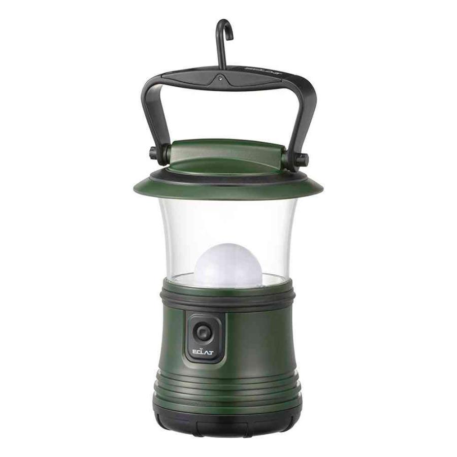 オーム電機 OHM LEDランタン 調光・調色 ECLAT 480ルーメン LN-50C7-G