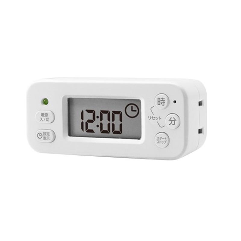 GDT ON/OFFコンセントタイマー ［直挿し /1個口］ POR01WT