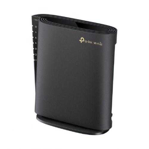 ティーピーリンク TP-Link WiFi 6E 無線LANルーター 6GHz対応 2.5Gbps WAN/LAN 2402+2402+574Mbps ARCHER AXE5400