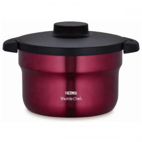 【SALE】サーモス THERMOS 真空保温調理器 シャトルシェフ 2.8L レッド KBJ-3001-R