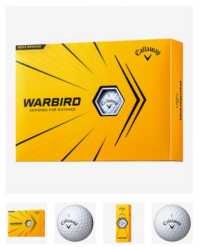 【SALE】キャロウェイゴルフ WARBIRD 21 12球入り ホワイト WARBIRD21WH12P