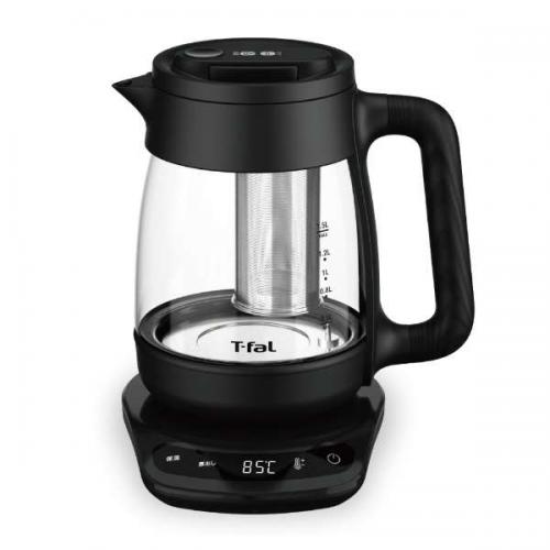 ティファール T-fal 電気ケトル テイエール ロックコントロール 1.5L ブラック BJ8158JP