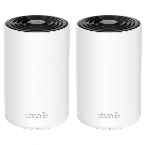 ティーピーリンク TP-Link Wi-Fiルーター 2402+2402+574Mbps Deco XE75(2パック) DECOXE752P