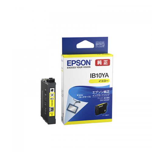 エプソン　EPSON 純正インクカートリッジ イエロー IB10YA