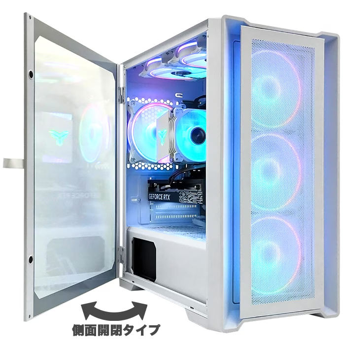 Pasoul パソウル ゲーミングPC DDT010-WH