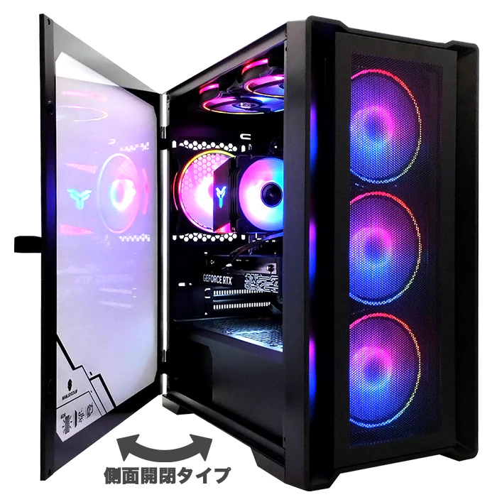 Pasoul パソウル ゲーミングPC DDT011-BK