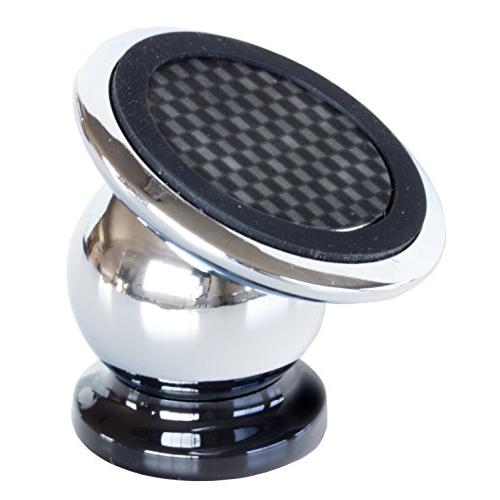 クオリティトラストジャパン iPhone/スマートフォン対応 マグネットカースタンド QS-141BK