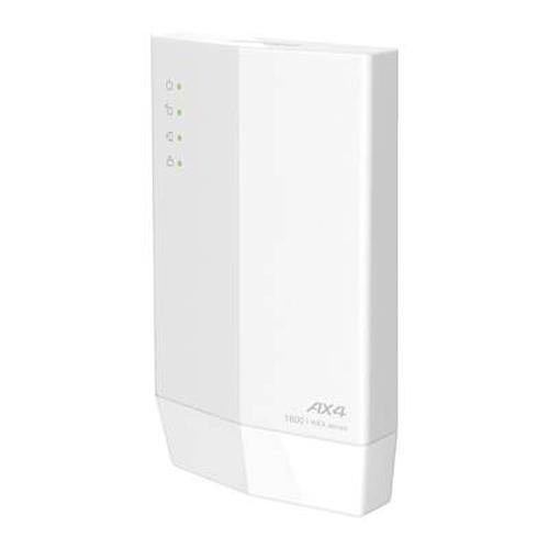 バッファロー BUFFALO 無線LAN子機 無線LAN中継機 WiFi6対応 内蔵アンテナ WEX-1800AX4D