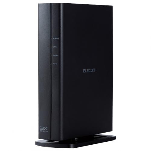 エレコム ELECOM Wi-Fiルーター 2402+574Mbps ブラック WRC-X3000GS3-B