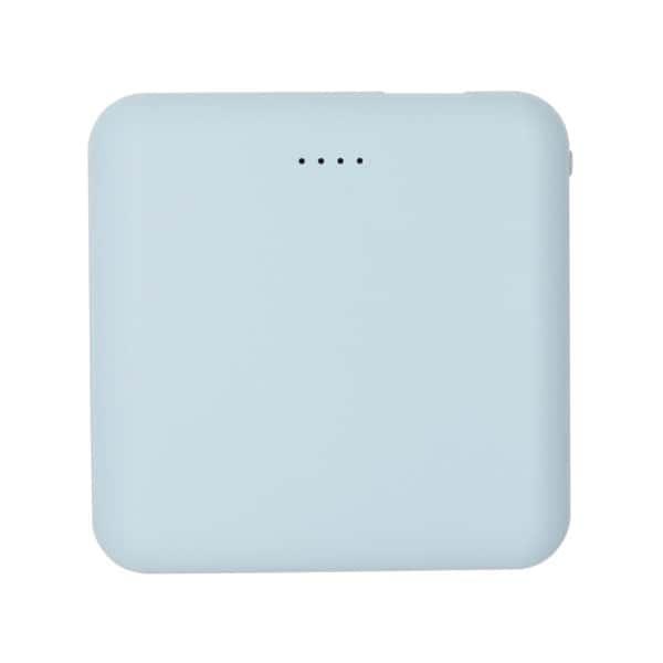 クオリティトラストジャパン 5,000mAh スリムモバイルバッテリー QTC-0505BL