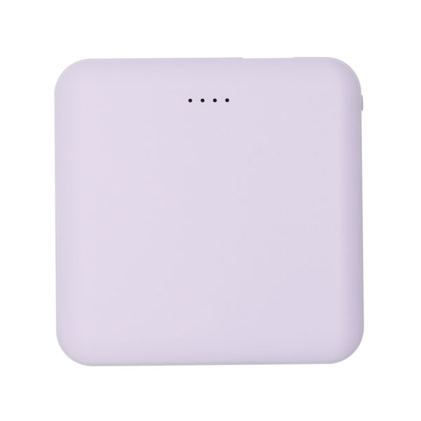 クオリティトラストジャパン 5,000mAh スリムモバイルバッテリー QTC-0505PU