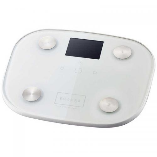 エレコム ELECOM エクリア体組成計 FS03シリーズ ホワイト HCS-FS03WH