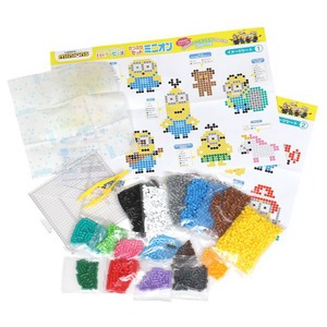 カワダ パーラービーズ 80-56952 たっぷりセット ミニオン ﾀｯﾌﾟﾘｾｯﾄﾐﾆｵﾝ