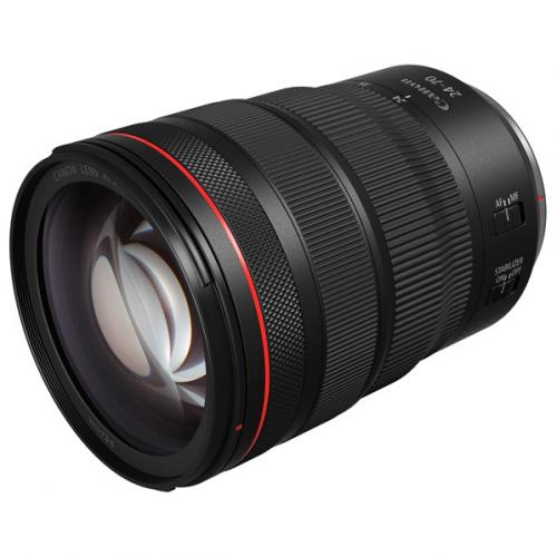 キヤノン CANON カメラレンズ 大口径標準ズームレンズ RF24-70mm F2.8 L IS USM RF247028LIS