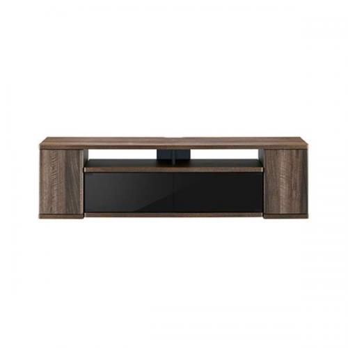 朝日木材加工 ASAHI ～65型 テレビ台 SWING ダークブラウン木目 AS-SBS1500-DB