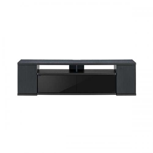 朝日木材加工 ASAHI ～65型 テレビ台 SWING ブラック木目 AS-SBS1500-BK