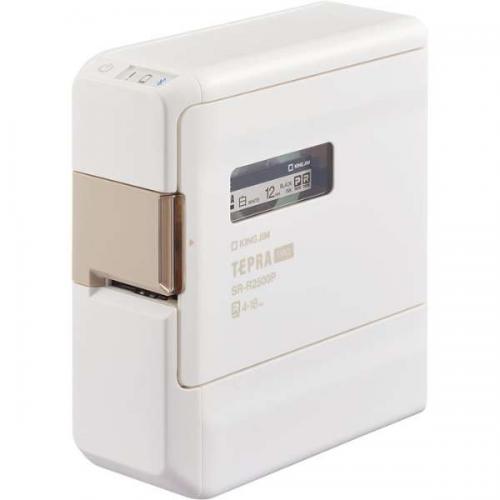 【SALE】キングジム KINGJIM ラベルプリンター テプラ PRO ホワイト SR-R2500P