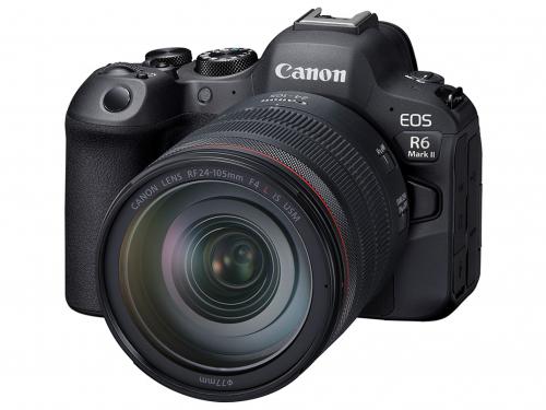 キヤノン Canon 35mmフルサイズ ミラーレスカメラ USMレンズキット EOS R6 Mark II  EOSR6MK-2LISUSM