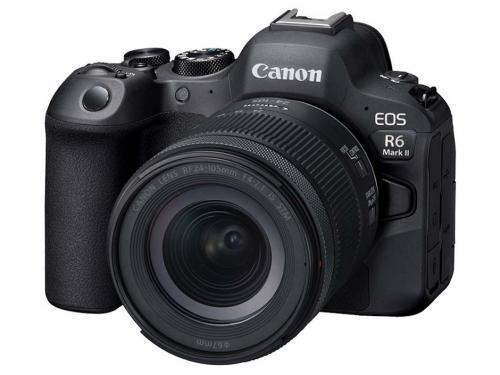キヤノン Canon 35mmフルサイズ ミラーレスカメラ STMレンズキット EOS R6 Mark II  EOSR6MK-2ISSTM