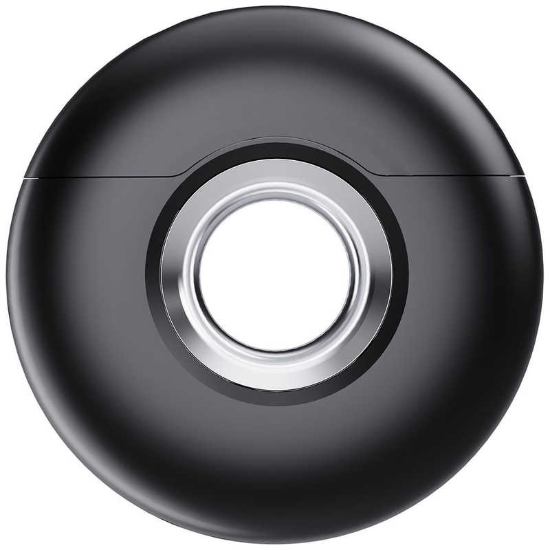 EGONIA ドーナッツ型マイクロタッチシェーバー EGONIAマイクロシェーバー マットブラック EGO-501BLK75075010