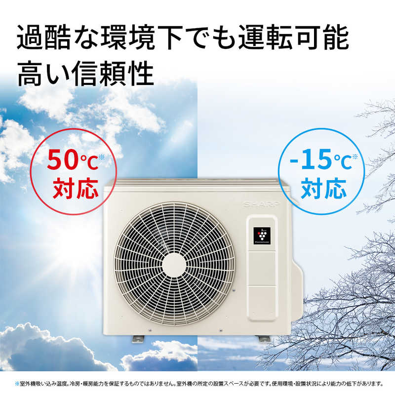 デンキチWeb / シャープ SHARP エアコン 18畳 プラズマクラスター25000