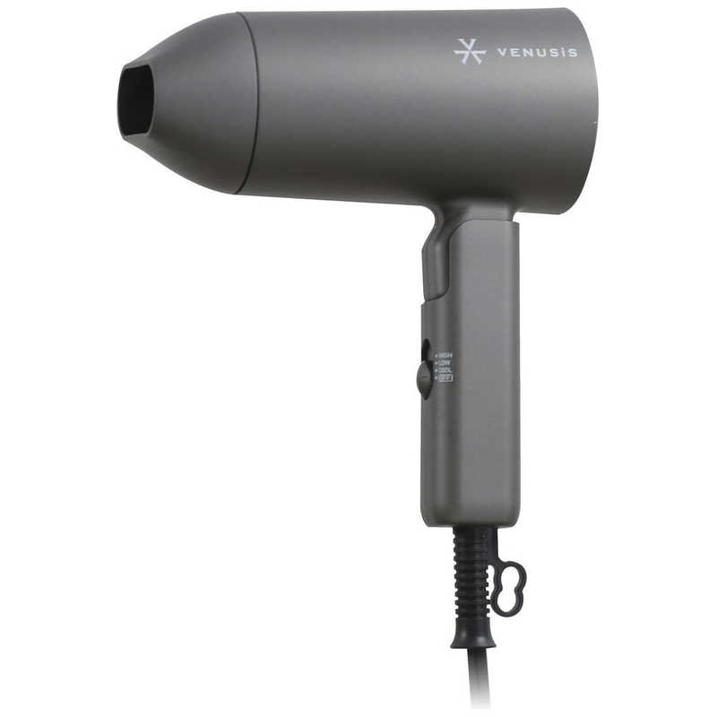オルゴ ヘアドライヤー VENUSiS　ヴィナシス グレー VDM-1100(H)
