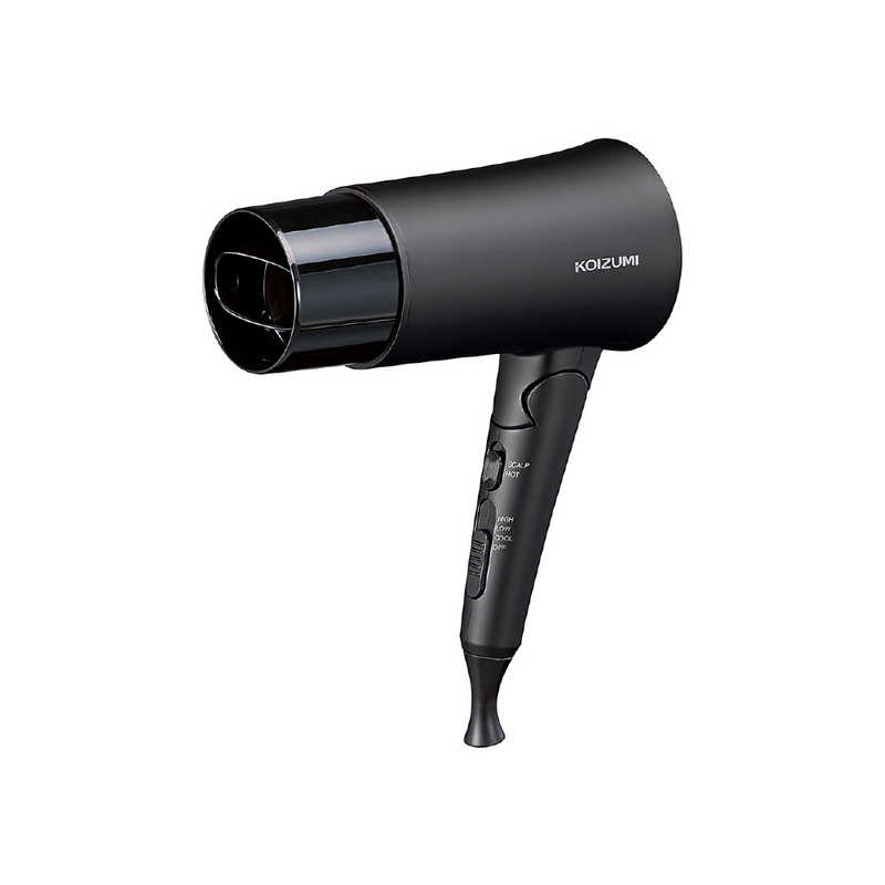 コイズミ KOIZUMI マイナスイオンヘアドライヤー ブラック KHD-K330/K