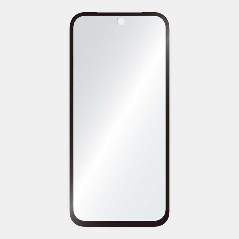 トリニティ Google Pixel 8a ［FLEX 3D］ 黄色くないブルーライト低減 複合フレームガラス ブラック TRPX248AG3B3CCBK