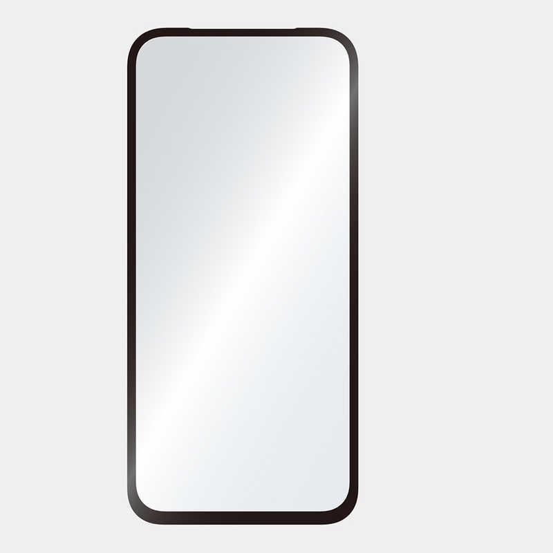 トリニティ Google Pixel 8a ［FLEX 3D］ 高透明 複合フレームガラス ブラック TRPX248AG3CCBK