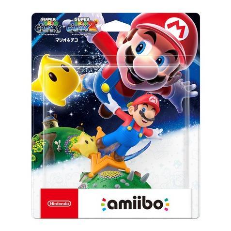 【アウトレット】任天堂　amiibo マリオ&チコ （スーパーマリオシリーズ）NVL-C-ABBB amiibo ﾏﾘｵ&ﾁｺ