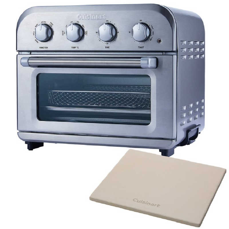 クイジナート エアフライオーブントースター シルバー TOA39SJ