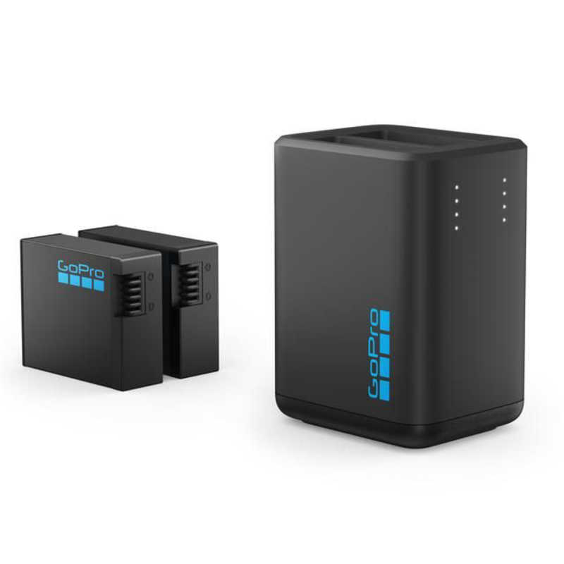 GoPro デュアルバッテリーチャージャー(HERO13 Black用) AEDBD-201-AS