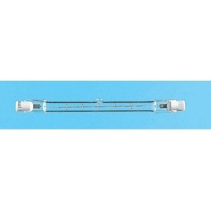 【SALE】パナソニック Panasonic 500形 両口金形ハロゲン電球 クリア 110V用 J110V500W