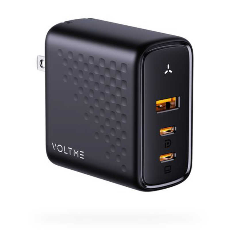 ボルトミー VOLTME 充電器 レボ100 100W ブラック V2103V1