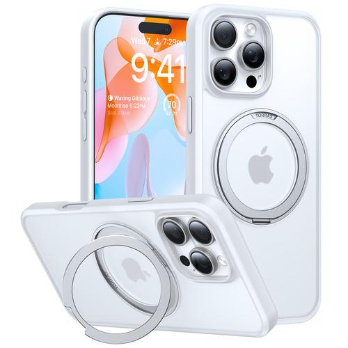 トラス TORRAS [Ostand Pro case iPhone 16 Pro用 White] X00FX1771