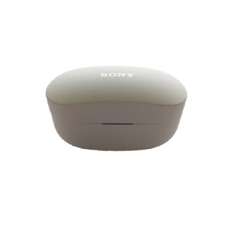 SONY 充電ケース プラチナシルバー ZZ-WFM4CASES