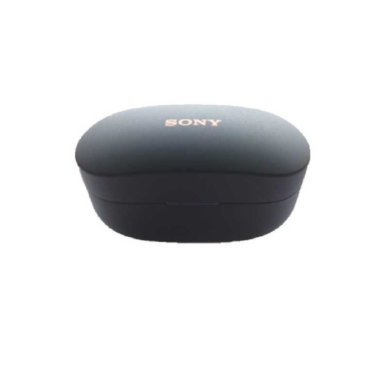 SONY 充電ケース ブラック ZZ-WFM4CASEB