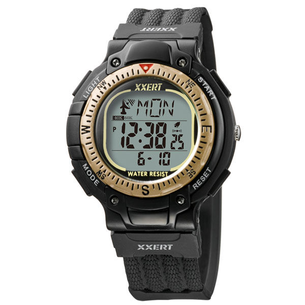 ノア精密 電波ソーラーウォッチ　ゴールド　XXW-502 GD